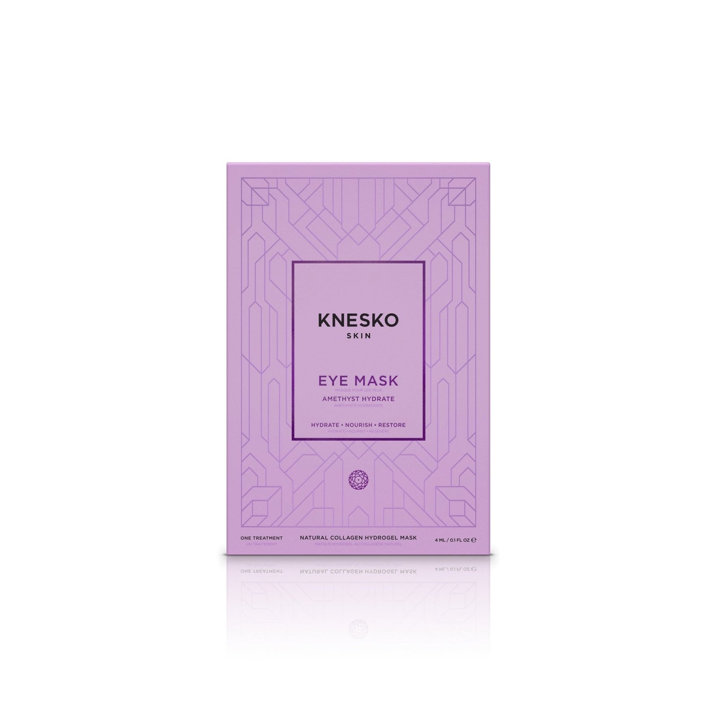 Buy Online Best Amethyst Eye Mask Treatments - 6 Treatments | Buy innovative clinical skincare products - TOPBODY