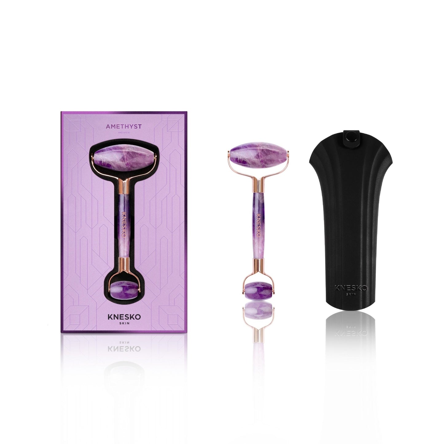 Buy Online Best Amethyst Gemstone Roller | Buy innovative clinical skincare products - TOPBODY