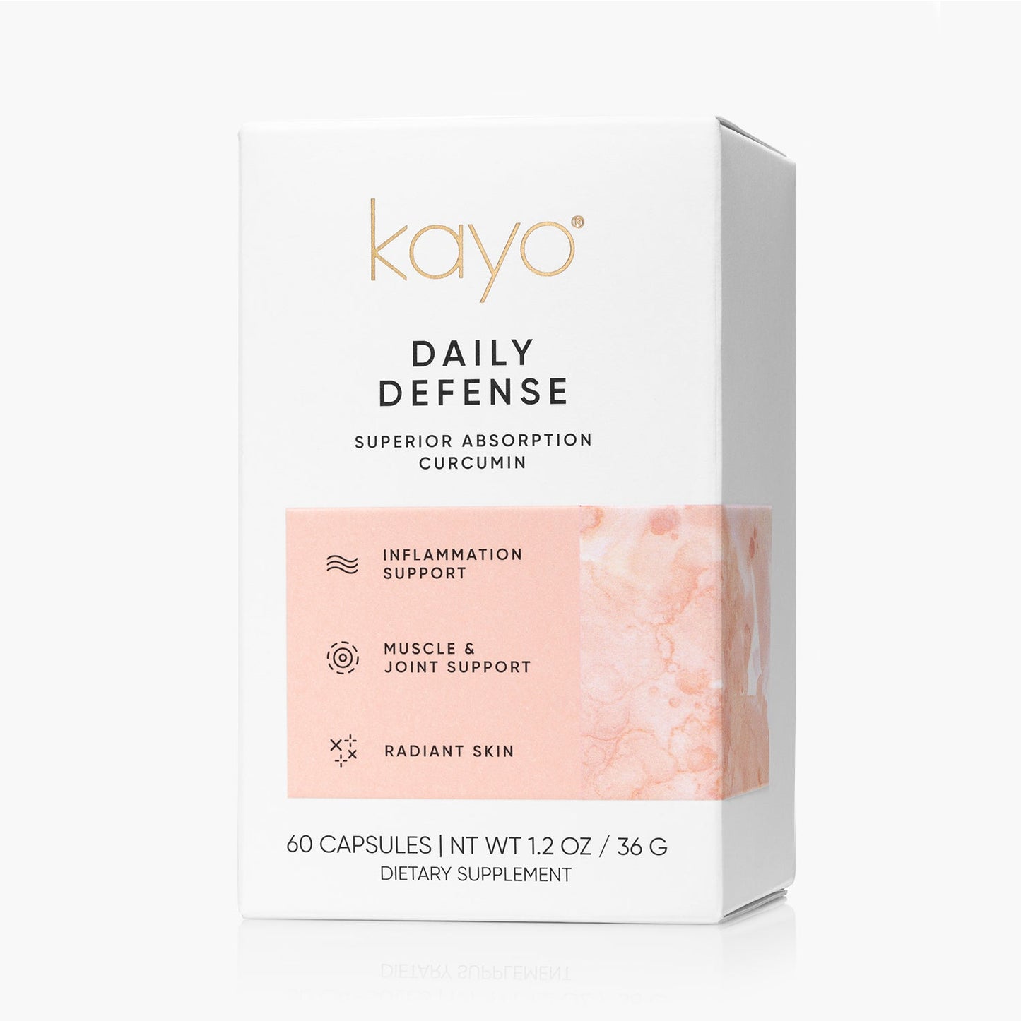 Buy Online Best Daily Defense Curcumin Capsules | Buy innovative clinical skincare products - TOPBODY
