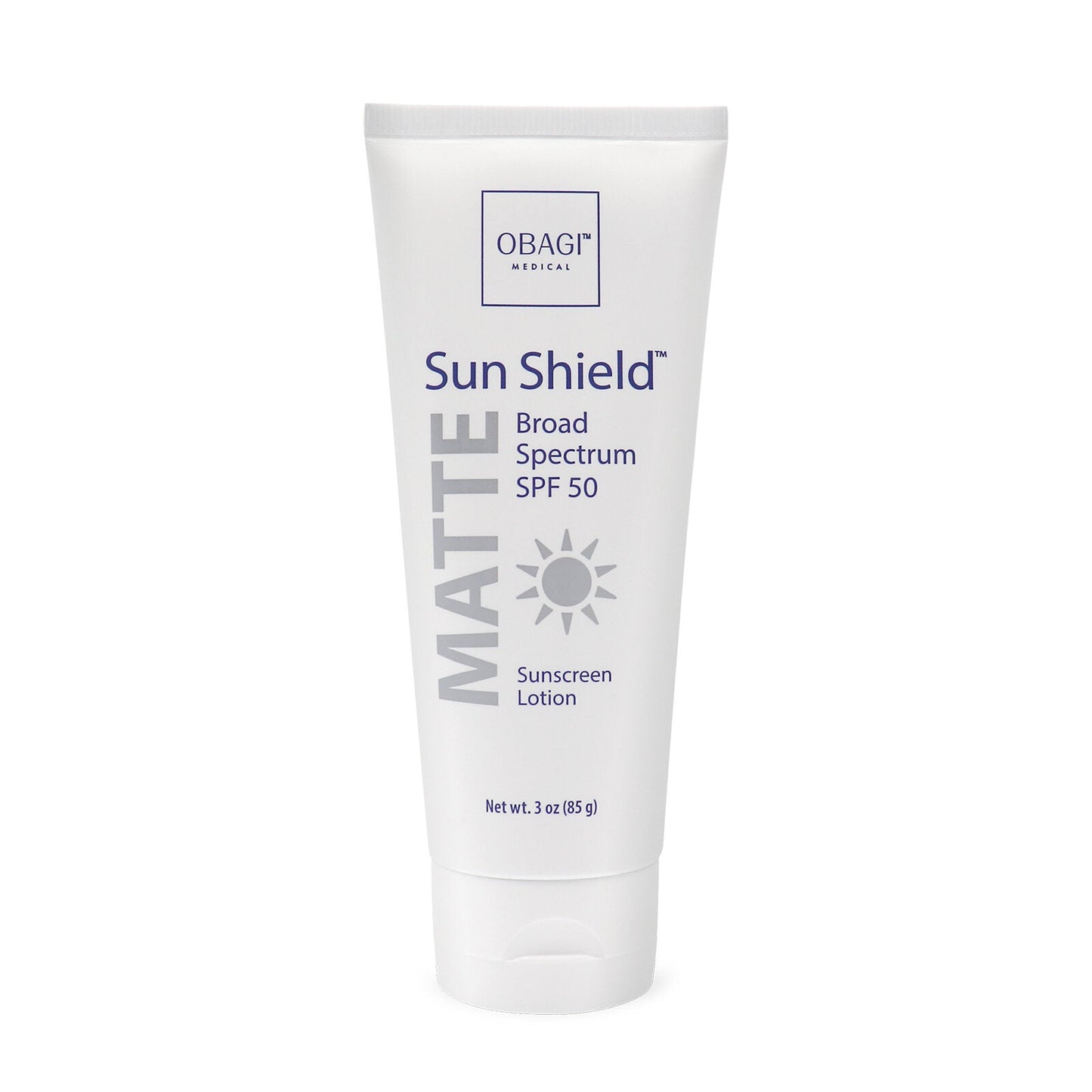 Buy Online Best OBAGI -Sun Shield™ Matte Broad Spectrum SPF 50 | Buy innovative clinical skincare products - TOPBODY