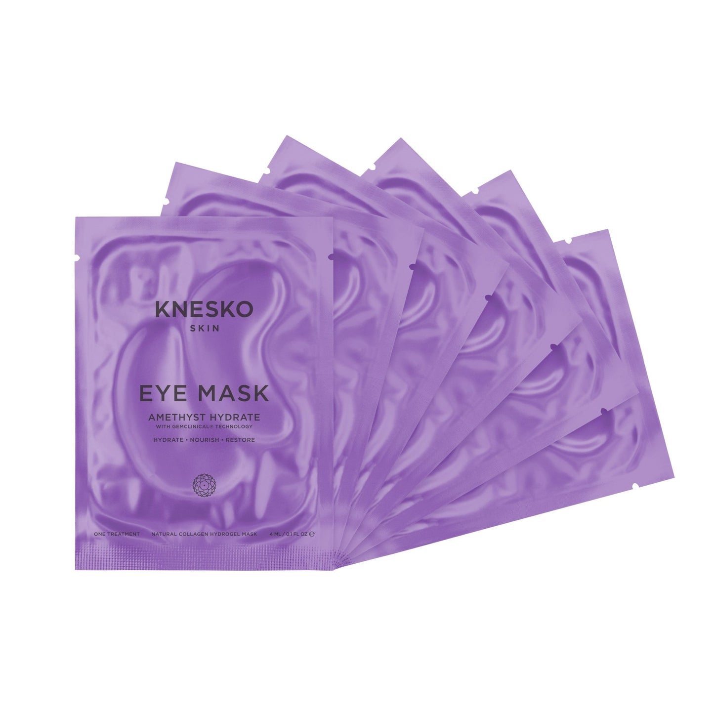 Buy Online Best Amethyst Eye Mask Treatments - 6 Treatments | Buy innovative clinical skincare products - TOPBODY