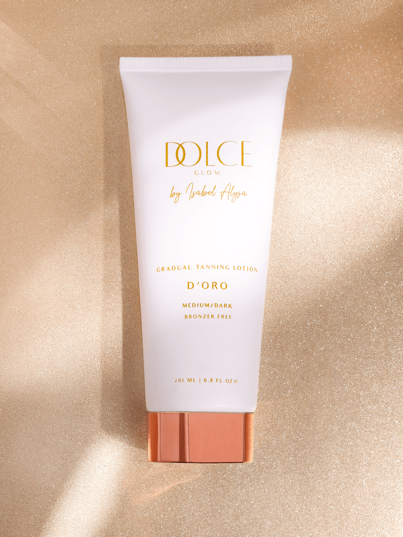 Buy Online Best DOLCE GLOW -D'oro Self-Tanning Lotion (medium to dark) | Buy innovative clinical skincare products - TOPBODY