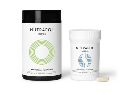 Buy Online Best Gut Microbiome Hair Growth Duo | Buy innovative clinical skincare products - TOPBODY