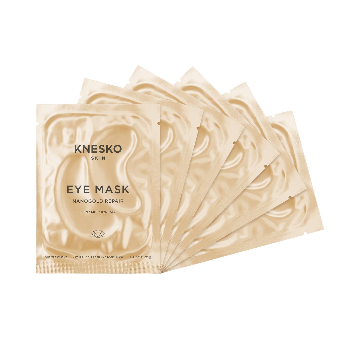 Buy Online Best Nanogold Eye Mask - 6 Treatments | Buy innovative clinical skincare products - TOPBODY