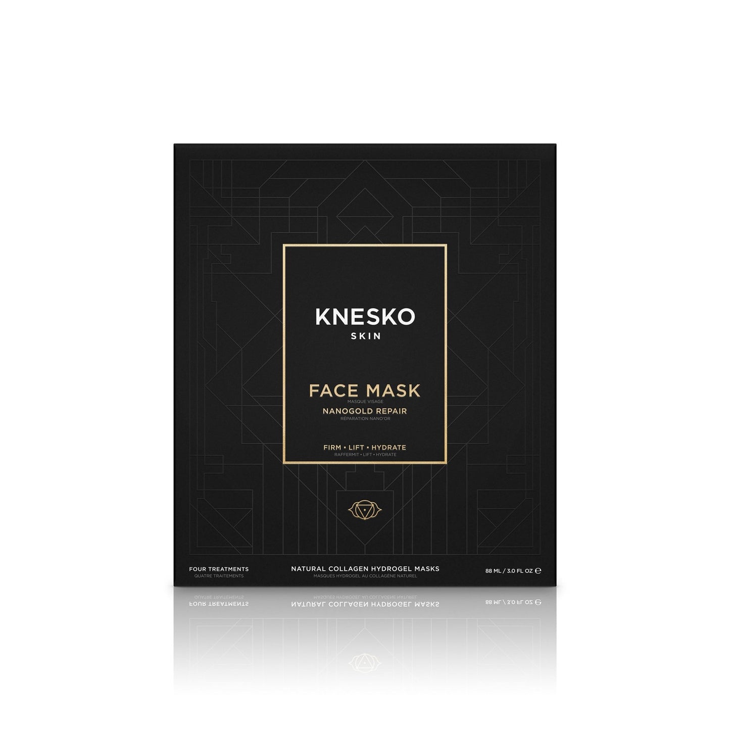 Buy Online Best Nanogold Face Masks - 4 Treatments | Buy innovative clinical skincare products - TOPBODY