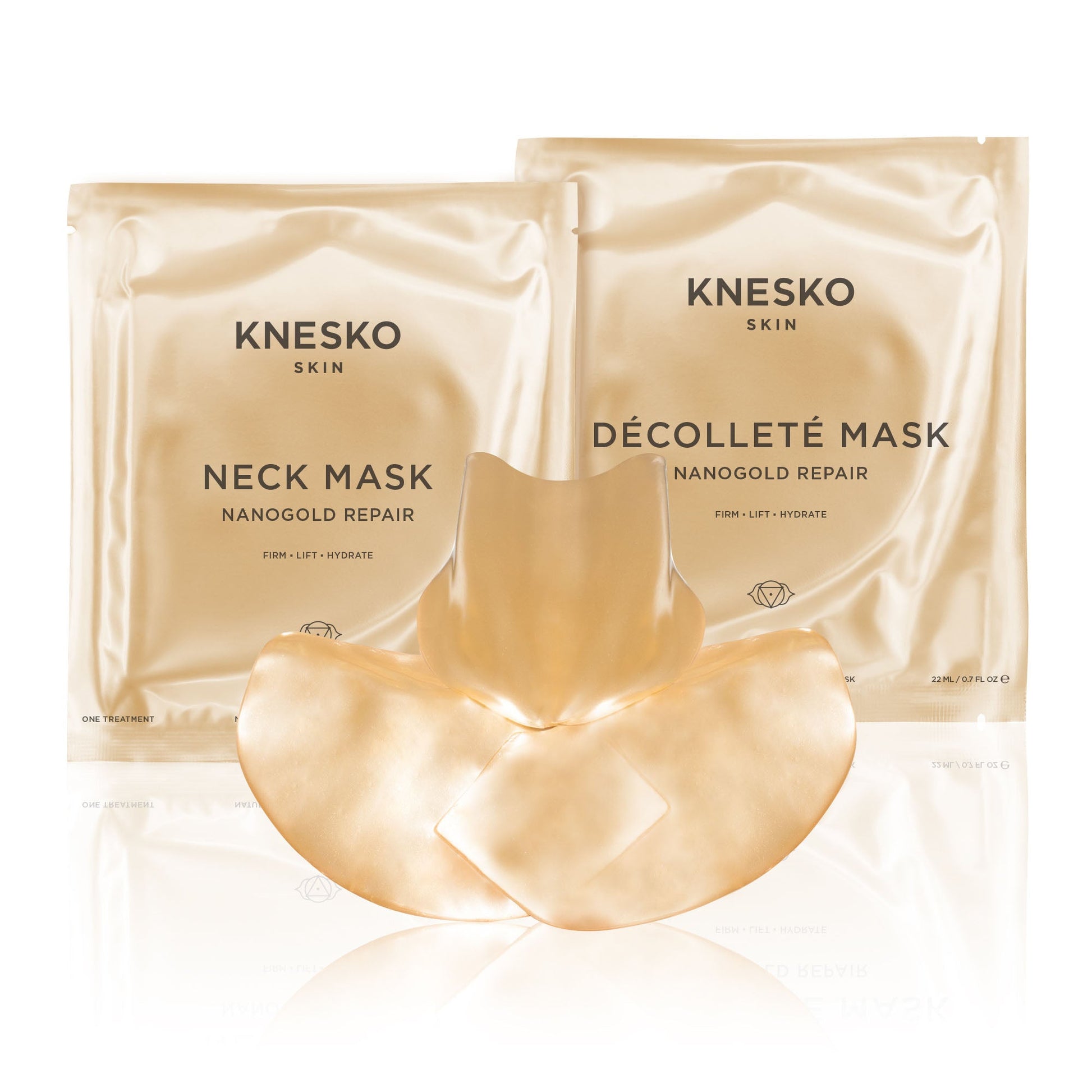 Buy Online Best Nanogold Neck and Décolleté Mask | Buy innovative clinical skincare products - TOPBODY