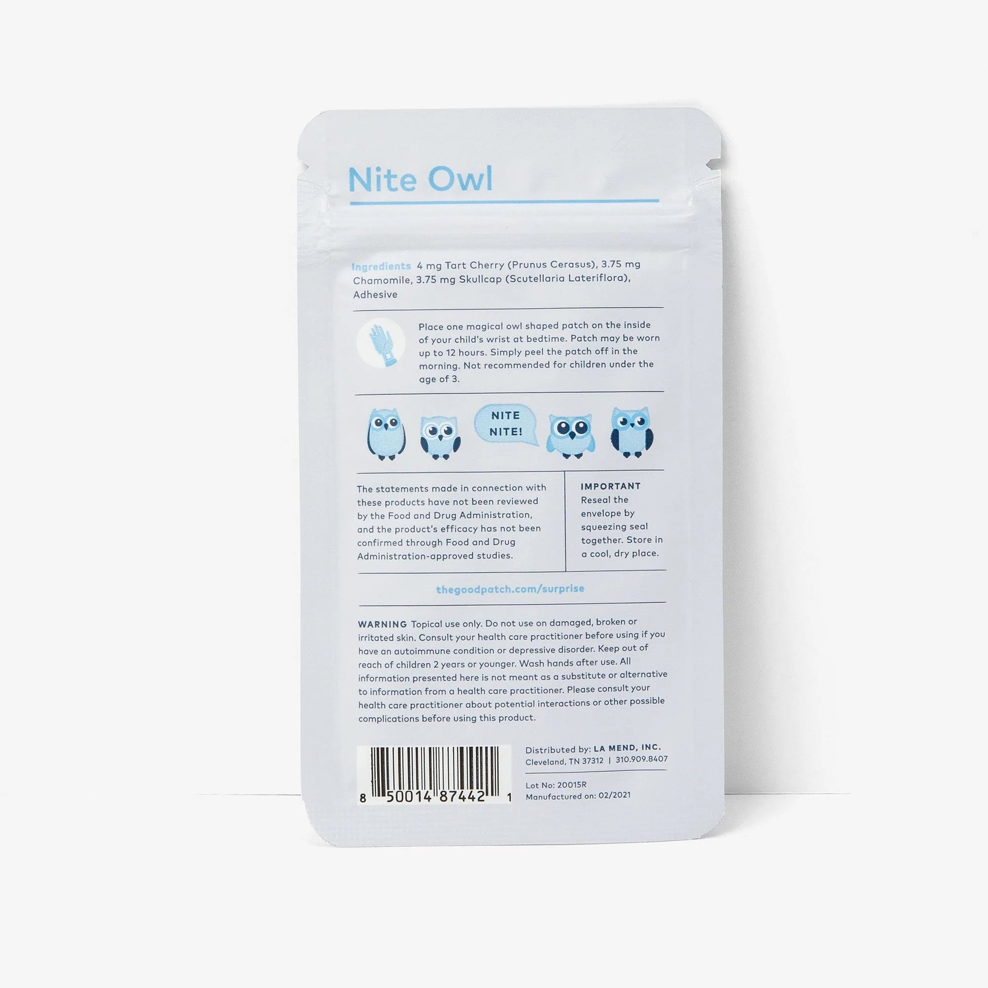 Buy Online Best NITE OWL | Buy innovative clinical skincare products - TOPBODY